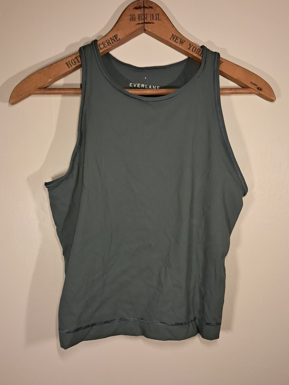 Everlane Perform Slate Green Women's Tank Top